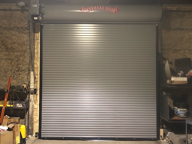 Commercial Roll up door commercial garage door portage